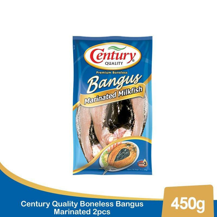 Century Premium Boneless Marinated Bangus 450g - Pinoyhyper