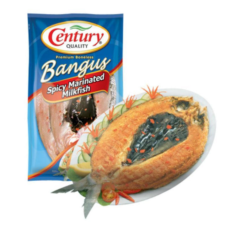 Century Quality Boneless Bangus Marinated Hot & Spricy 450g - Pinoyhyper