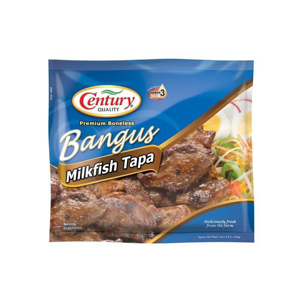 Century Quality Boneless Bangus Tapa 250G - Pinoyhyper