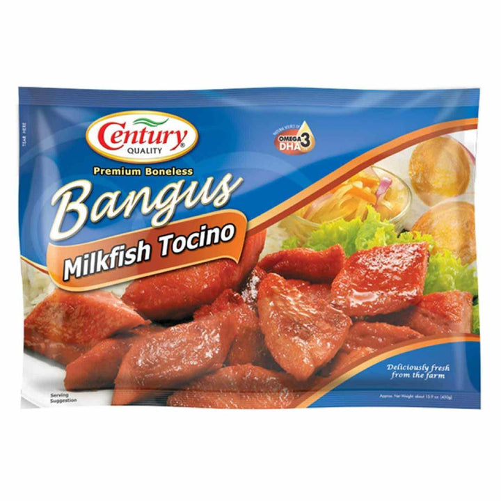 Century Quality Boneless Bangus Tocino 450 gm - Pinoyhyper