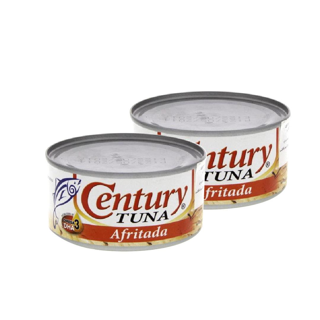 Century Tuna Afritada 180g x 2 Pcs