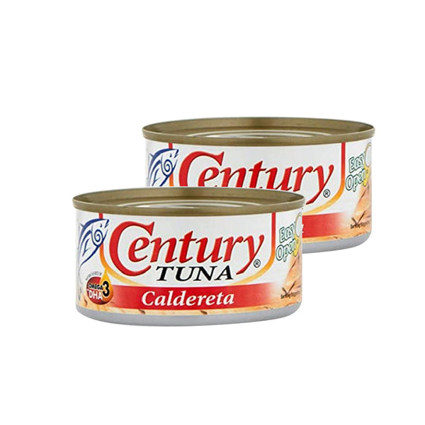 Century Tuna Caldereta 180g x 2 Pcs (Offer)