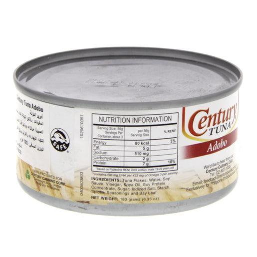 Century Tuna Flake Adobo 180g - Pinoyhyper