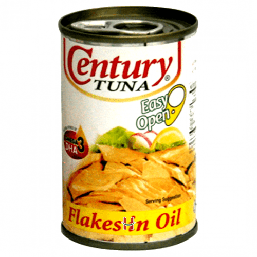 Century Tuna Flakes in Oil 155g - Pinoyhyper
