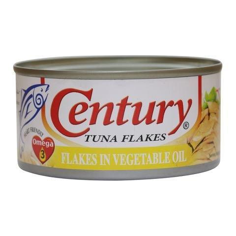 Century Tuna Flakes in Vegetable Oil 180g - Pinoyhyper