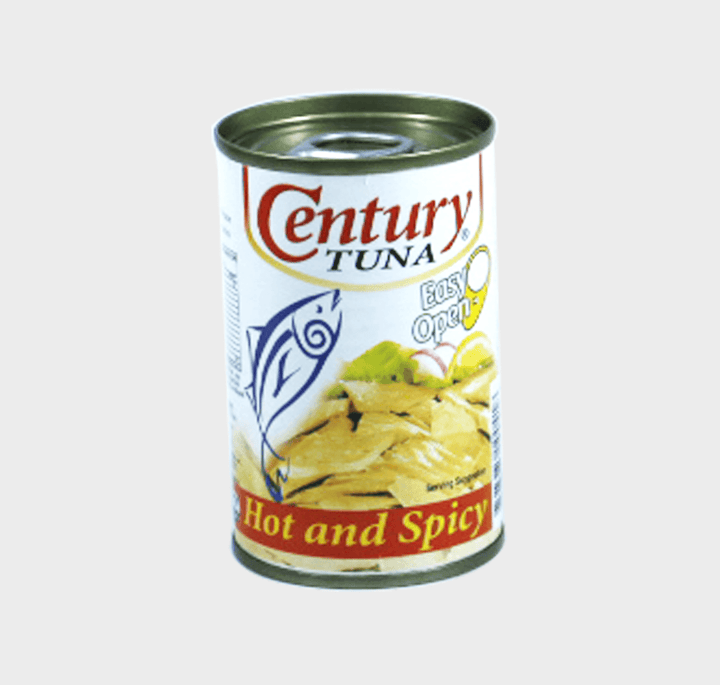 Century Tuna Hot and Spicy 155gm - Pinoyhyper