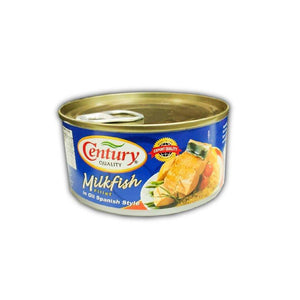 Century Tuna Milkfish Fillet In Oil Spanish Style - 180g - Pinoyhyper