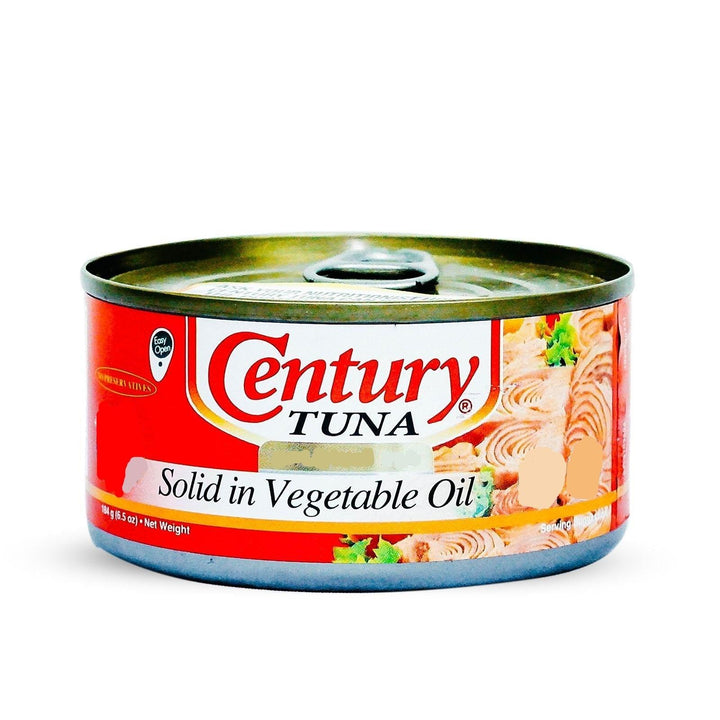 Century Tuna Solid In Vegetable Oil - 184gm - Pinoyhyper