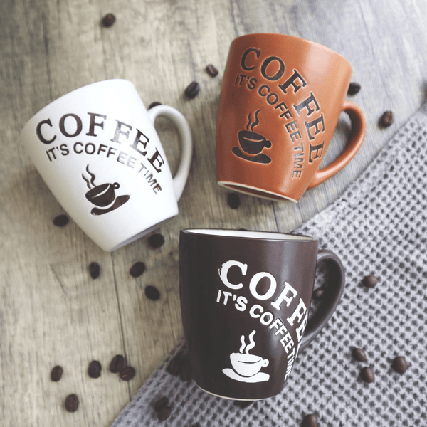 Ceramic Coffee Mugs Mug 4 Pcs Box - Pinoyhyper