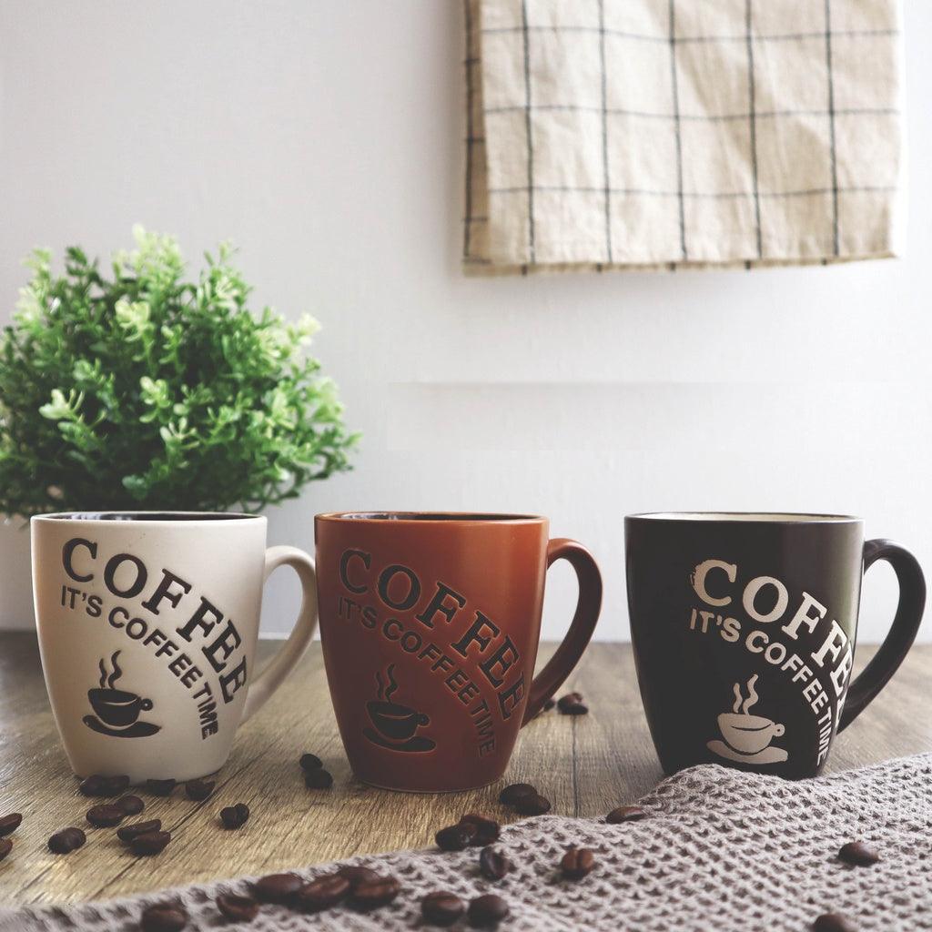 Ceramic Coffee Mugs Mug 4 Pcs Box - Pinoyhyper