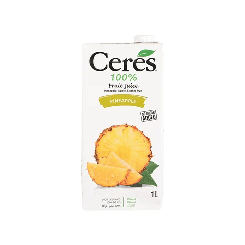 Ceres PineApple Juice - 1Ltr - Pinoyhyper