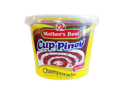 Champorado Chocolate Cup 40g - Mothers Best - Pinoyhyper