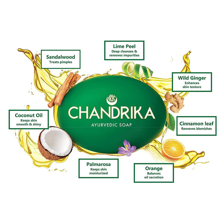 Chandrika Ayurvedic Soap 125g - Pinoyhyper