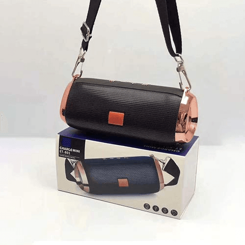 Charge Mini Portable Bluetooth Speaker ET- 801 - Pinoyhyper