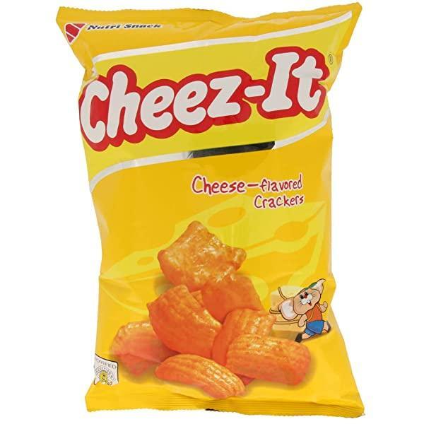 Cheez It Cheezy Crackers Cheese 60gm - Pinoyhyper