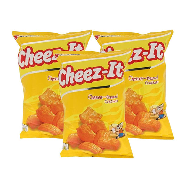 Cheez It Cheezy Crackers Cheese 60gm x 3 Pcs - Pinoyhyper