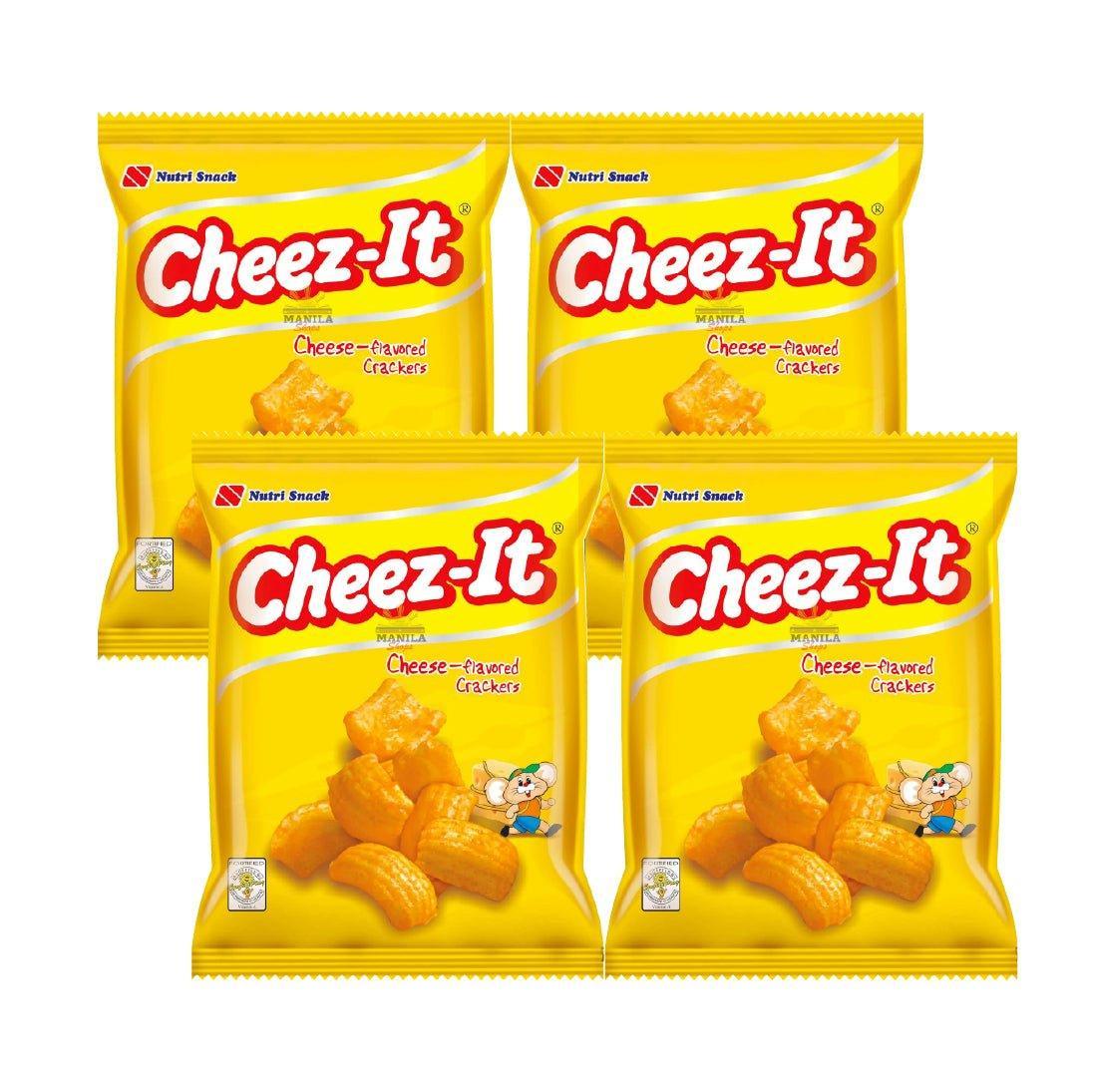 Cheezy Package Cheez It Cheezy Crackers Cheese 60gm x 4 Pcs (Offer) – Pinoy Hyper Kuwait