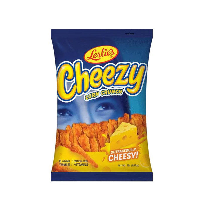 Cheezy Corn Crunch Original Cheese - 70g - Pinoyhyper