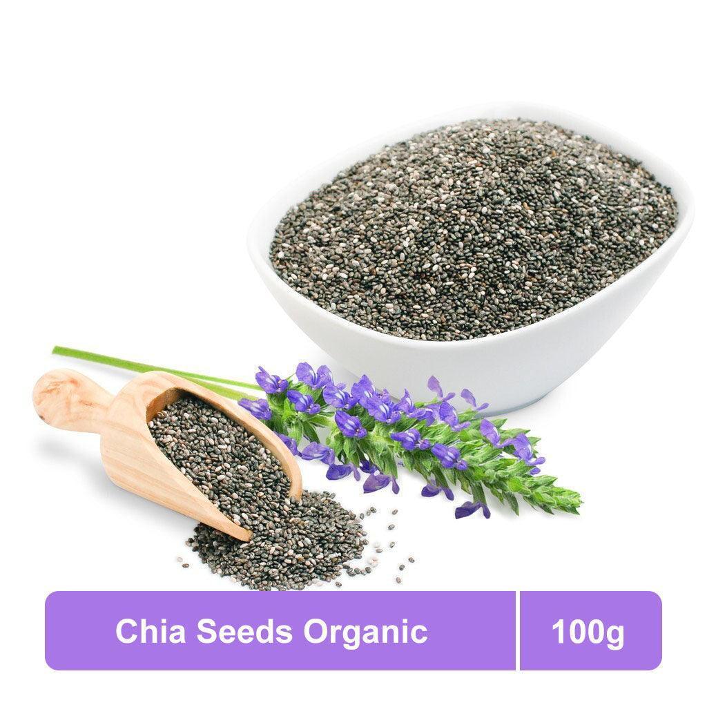 Chia Seeds - 100g - Pinoyhyper