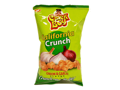 Chick Boy California Crunch Onion and Garlic 100g - Pinoyhyper