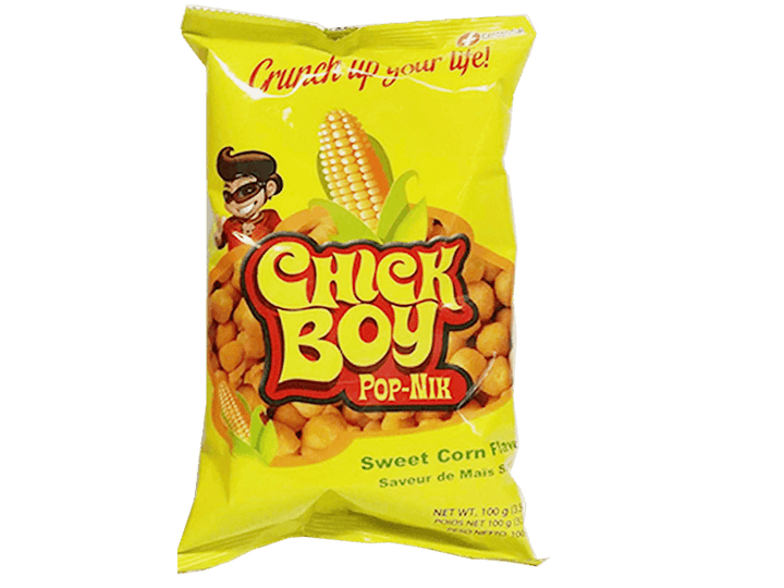 Chick Boy Pop-Nik Sweet Corn 100gm - Pinoyhyper