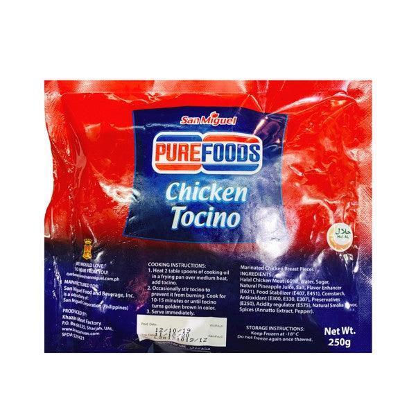Chicken Tocino 250g - Purefoods - Frozen - Pinoyhyper