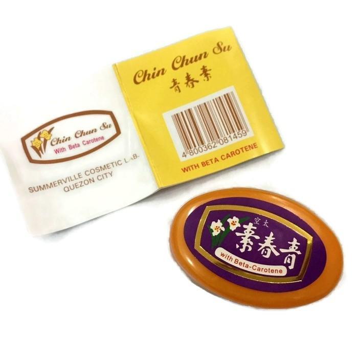 Chin Chun Su Cream with Beta-Carotene Orange 10gm - Pinoyhyper