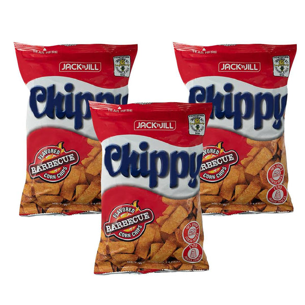 Chippy BBQ Corn Chips 110g Jack n Jill x 3 Pcs(Offer) - Pinoyhyper
