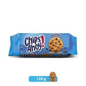 Chips Ahoy Original Chocolate Cookies 128g - Pinoyhyper