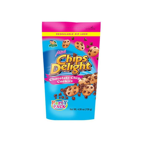 Chips Delight Mini Chocolate Chip Cookies - 130g - Pinoyhyper