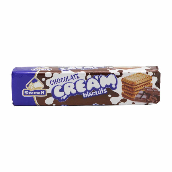 Chocolate Cream Biscuits 90g - Deemah - Pinoyhyper