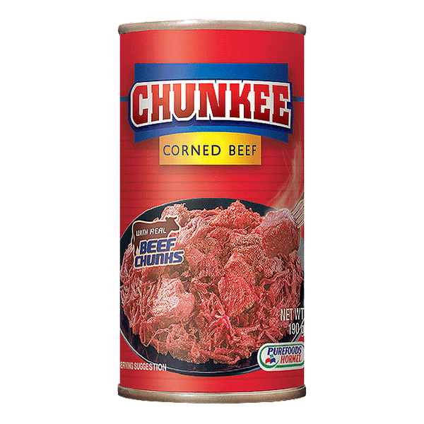 Chunkee Corned Beef 190g - San Miguel Foods - Pinoyhyper