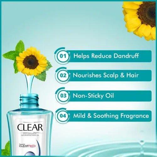 Clear Active Care Anti-Dandruff Nourishing Hair Oil - 150 ml - Pinoyhyper