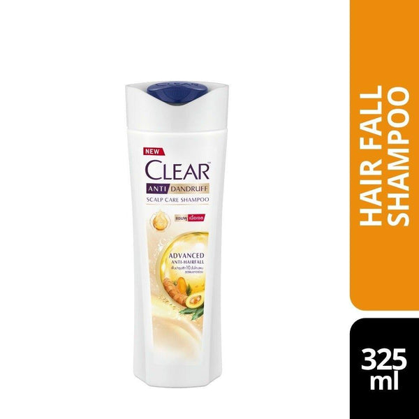 Clear Anti-DanDruff Scalp Care Shampoo Anti-Hairfall - 325 ml - Pinoyhyper