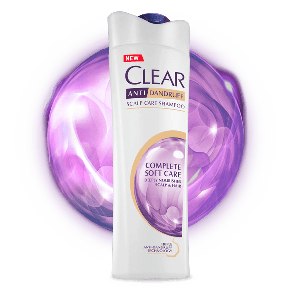 CLEAR Complete Soft Care Anti-dandruff Shampoo - 330ml - Pinoyhyper
