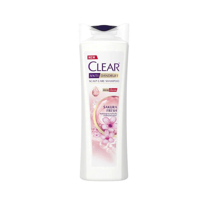 Clear Sakura Fresh Anti-Dandruff Scalp Care Shampoo - 325ml - Pinoyhyper