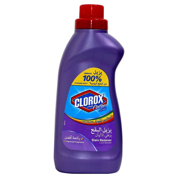 Clorox Clothes Stain Remover Color Booster 900ml - Pinoyhyper
