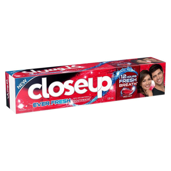 Closeup Anti-Bacterial Toothpaste Red Hot 100ml - Pinoyhyper