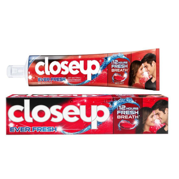 Closeup Anti-Bacterial Toothpaste Red Hot 145ml - Pinoyhyper