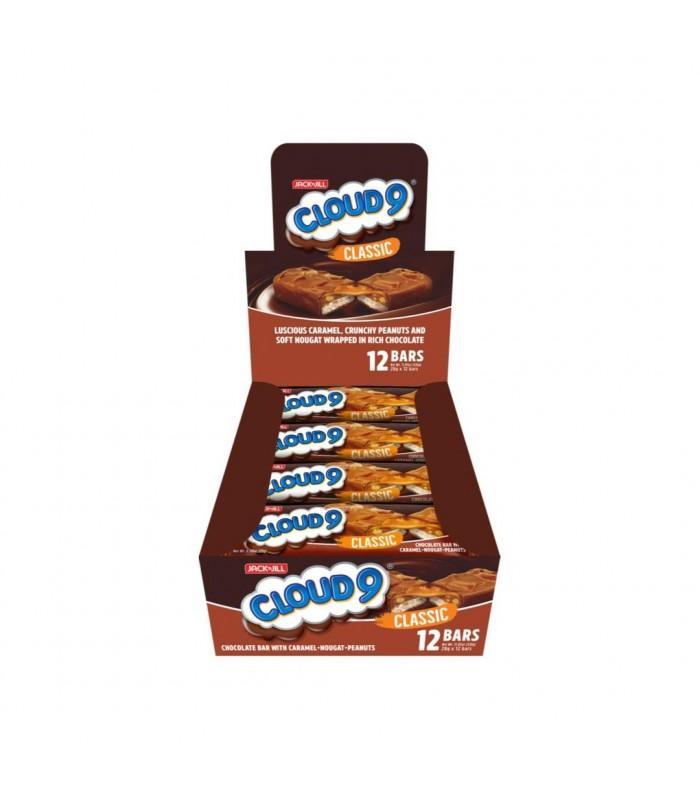 Cloud 9 Classic chocolate bar 12 x 28 - Jack n Jill - Pinoyhyper