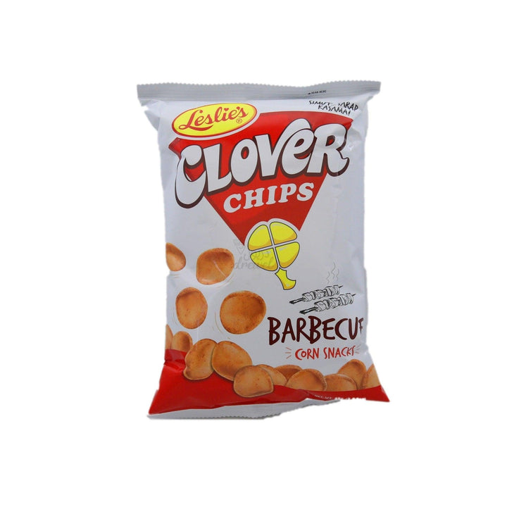 Clover Barbecue Flavored Corn Snacks 55 gm - Pinoyhyper