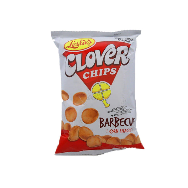 Clover Barbecue Flavored Corn Snacks 55 gm - Pinoyhyper