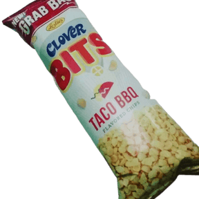 Clover Bits Taco BBQ 40g - Pinoyhyper