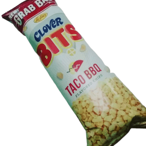Clover Bits Taco BBQ 40g - Pinoyhyper