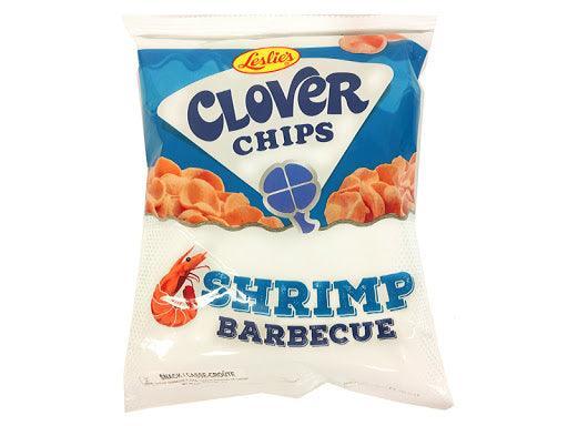 Clover Chips Shrimp Barbecue - 50gm - Leslies - Pinoyhyper