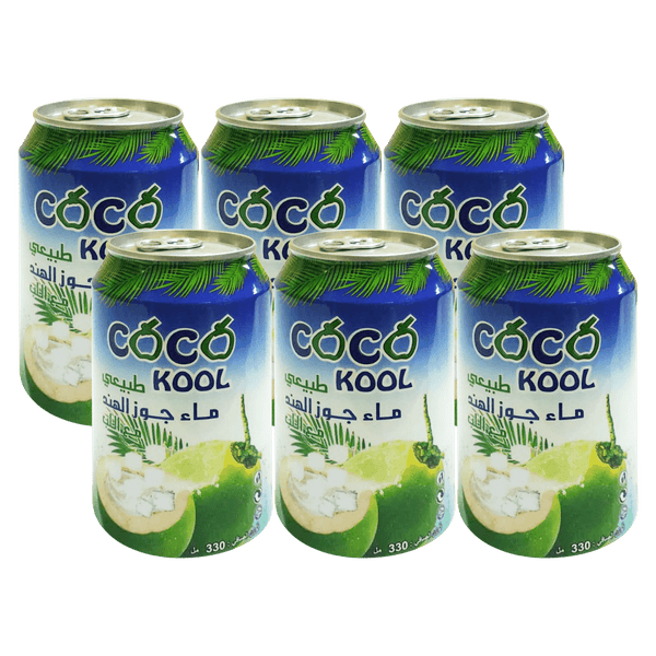 Coco Kool Young Coconut Juice 5+1 - 330ml - Pinoyhyper