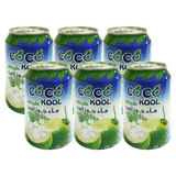 Coco Kool Young Coconut Juice 5+1 - 330ml - Pinoyhyper