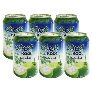 Coco Kool Young Coconut Juice 5+1 - 330ml - Pinoyhyper