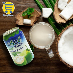 Coco Kool Young Coconut Juice 5+1 - 330ml - Pinoyhyper