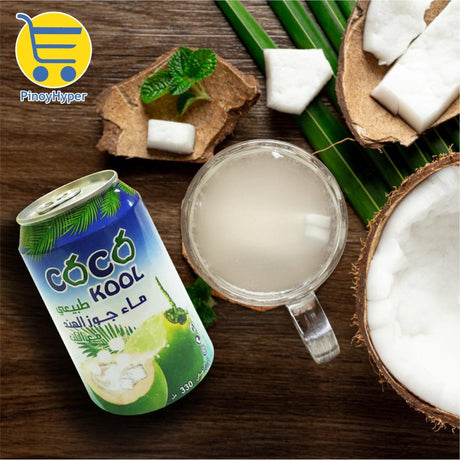 Coco Kool Young Coconut Juice 5+1 - 330ml - Pinoyhyper